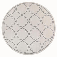 TEPIH ZA UNUTAR./VANJ. UPORAB  150 cm  krem  Berlin  - krem, Lifestyle, tekstil/plastika (150cm)