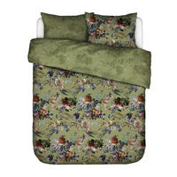 POSTELJINA ISABELLA 200/200 cm zelena  - zelena, Konvencionalno, tekstil (200/200cm) - Essenza