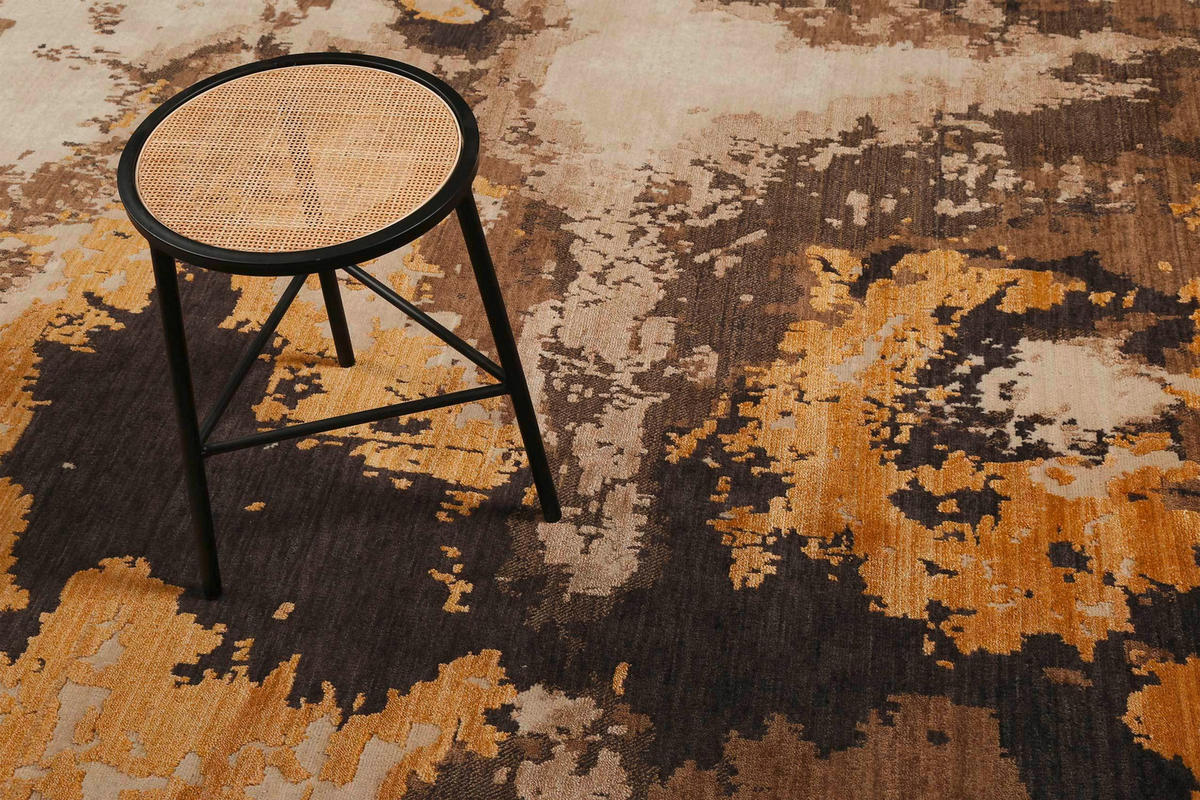 VINTAGE-TEPPICH 170/240 cm Manhattan  - Beige/Goldfarben, Design, Textil (170/240cm) - Esprit