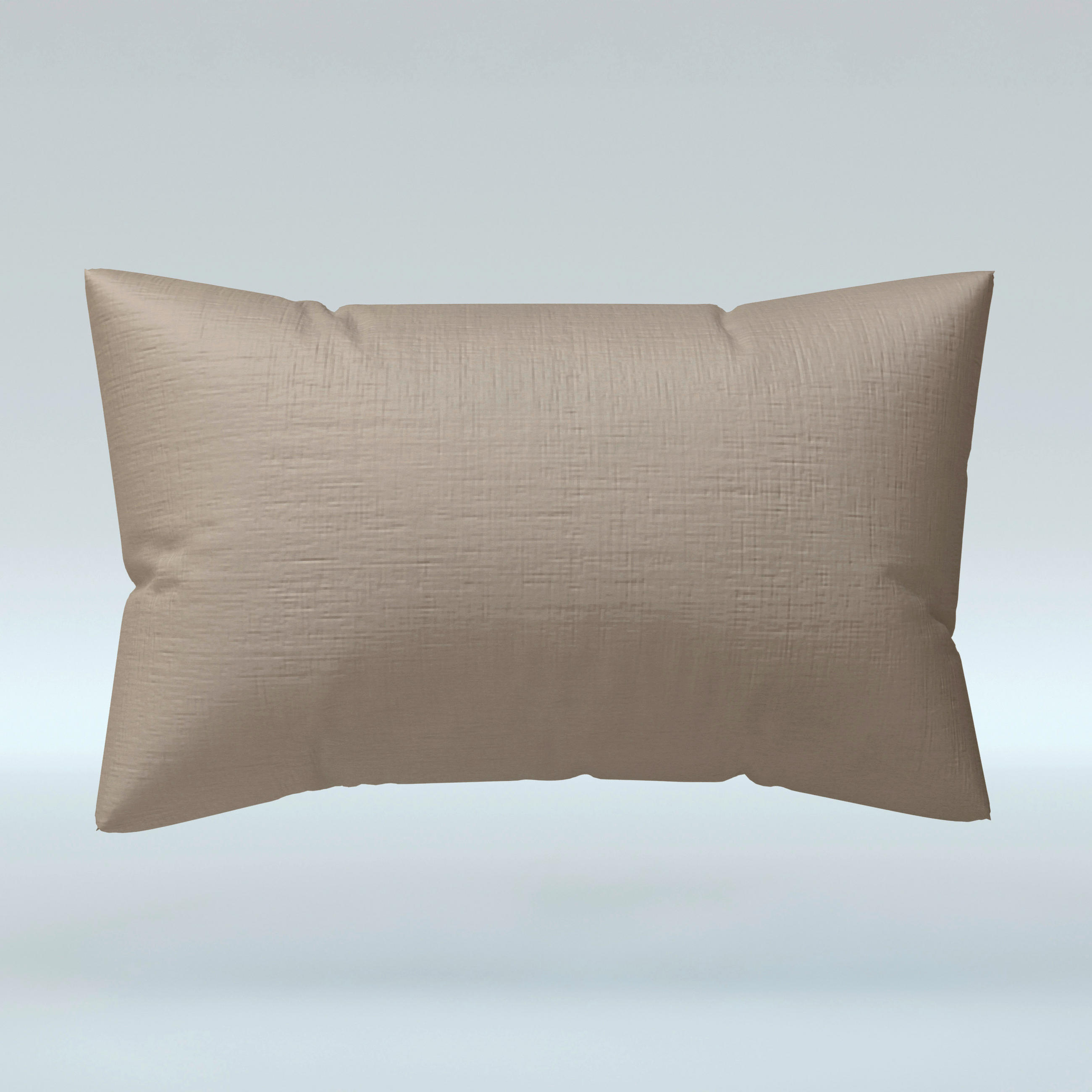 KOPFPOLSTERBEZUG Atelier 40/80 cm  - Braun, Design, Textil (40/80cm) - Estella