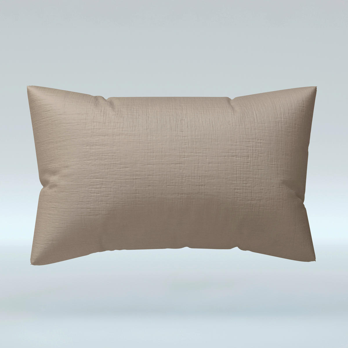 KOPFPOLSTERBEZUG Atelier 40/80 cm  - Braun, Design, Textil (40/80cm) - Estella