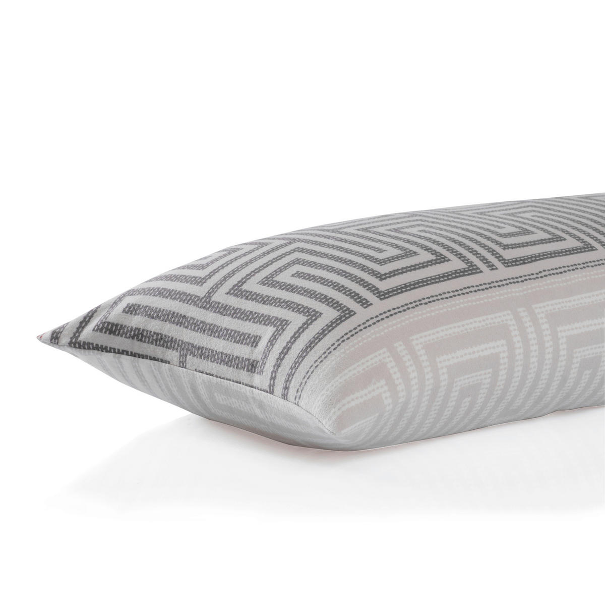 KOPFPOLSTERBEZUG 40/80 cm  - Weinrot, Design, Textil (40/80cm) - Florella