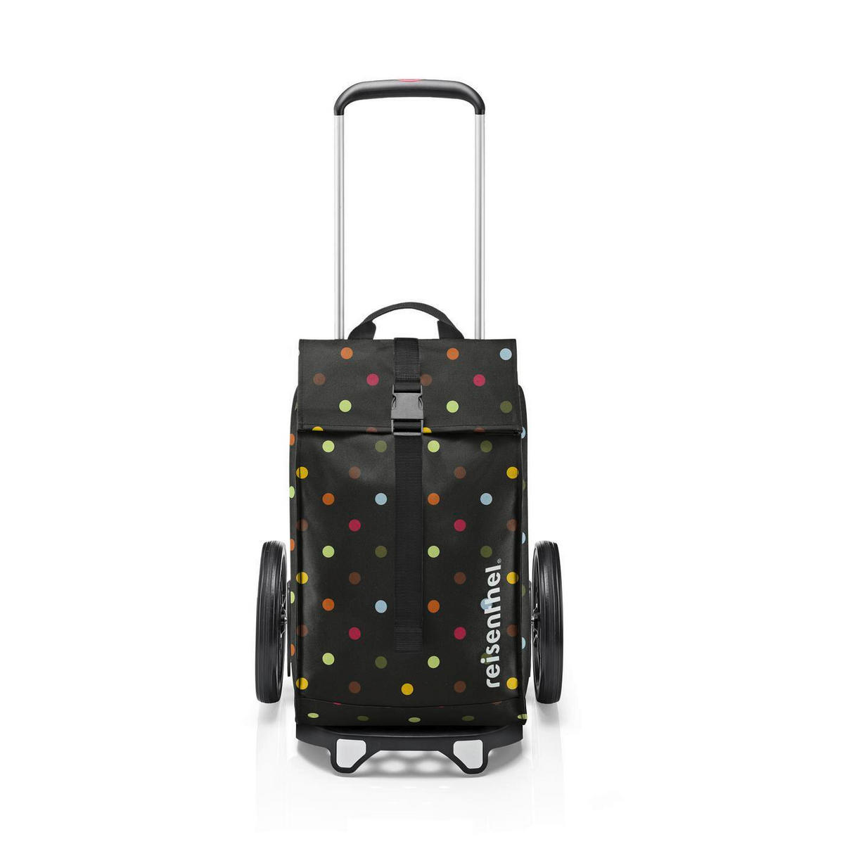 EINKAUFSTROLLEY  - Schwarz, Basics, Kunststoff (34/55/22cm) - Reisenthel