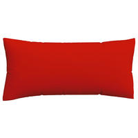 KOPFPOLSTERBEZUG KNITTED JERSEY 40/80 cm  - Dunkelrot, Basics, Textil (40/80cm) - Schlafgut