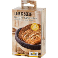 GÄRKORBBEZUG - Anthrazit, Basics, Textil (18,5cm) - Birkmann