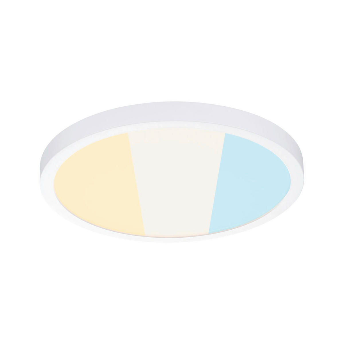 LED-DECKENLEUCHTE Alya 30,0/2,8 cm   - Weiß, Basics, Kunststoff (30,0/2,8cm) - Paulmann