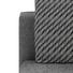SOFAELEMENT Grau - Schwarz/Weiß, Design, Textil (105/72cm) - Rolf Benz