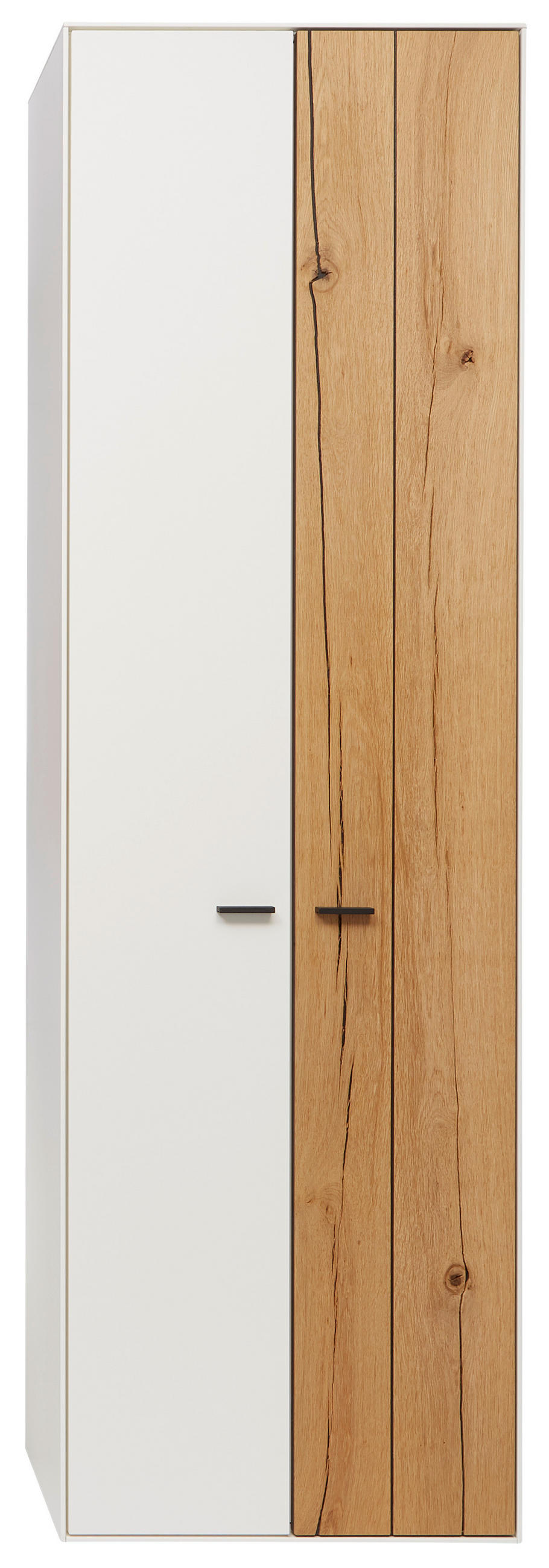 GARDEROBENSCHRANK  in 61,9/205,5/37,1 cm  - Wildeiche/Eichefarben, Design, Holz/Holzwerkstoff (61,9/205,5/37,1cm) - Dieter Knoll