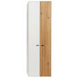 GARDEROBENSCHRANK 61,9/205,5/37,1 cm  - Wildeiche/Eichefarben, Design, Holz/Holzwerkstoff (61,9/205,5/37,1cm) - Dieter Knoll