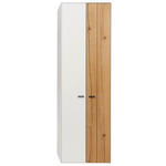 GARDEROBENSCHRANK 61,9/205,5/37,1 cm  - Wildeiche/Eichefarben, Design, Holz/Holzwerkstoff (61,9/205,5/37,1cm) - Dieter Knoll