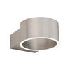 LED-WANDLEUCHTE Pure Clipse 18,5/15/8 cm   - Alufarben, Design, Kunststoff/Metall (18,5/15/8cm) - Neuhaus PURE