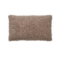 FELLKISSENBEZUG Teddy  - Schlammfarben, KONVENTIONELL, Textil (30/50cm) - Blomus