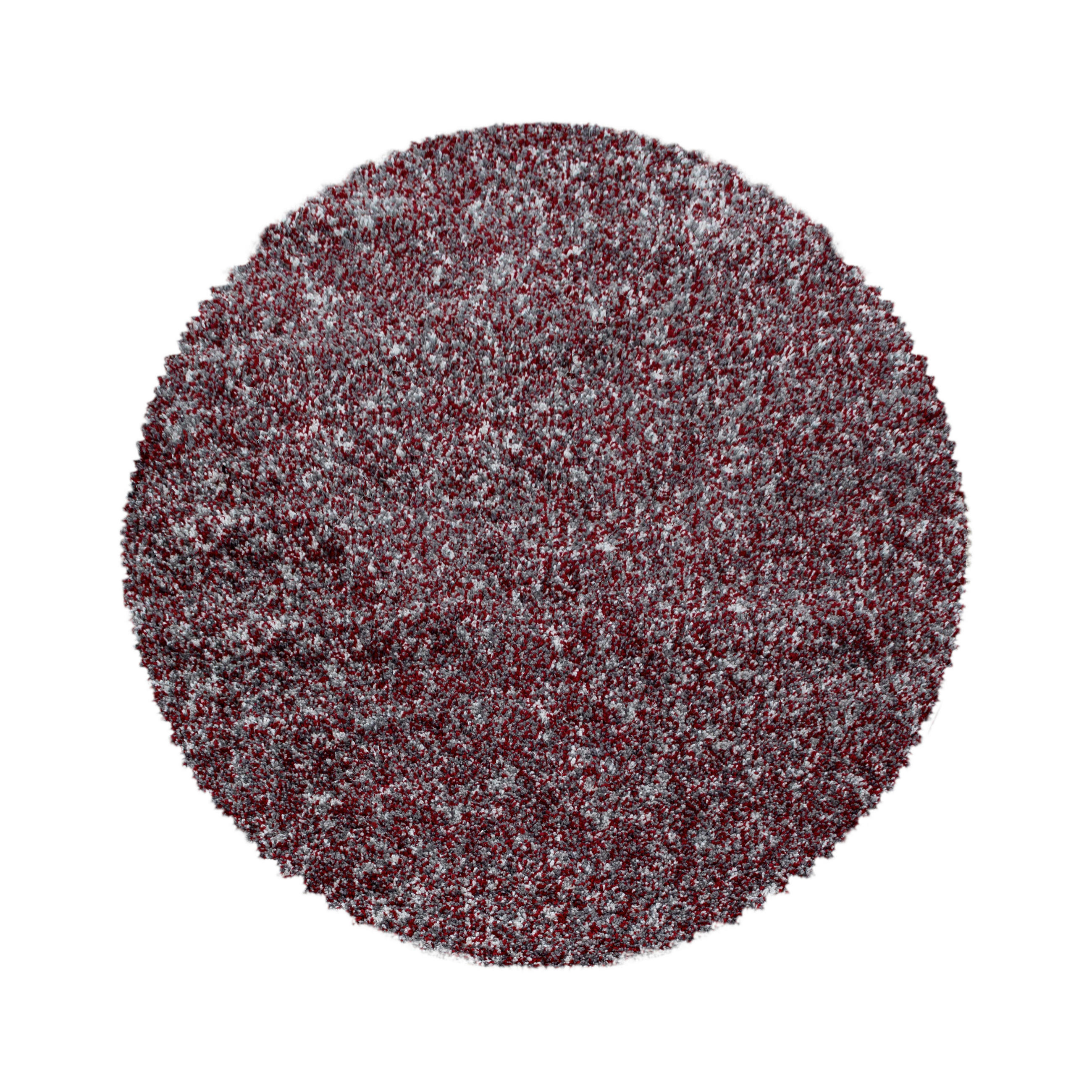 HOCHFLORTEPPICH 80/80 cm Enjoy Rot  - Rot, KONVENTIONELL, Textil (80/80cm) - Novel