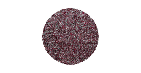 HOCHFLORTEPPICH 80/80 cm Enjoy Rot  - Rot, KONVENTIONELL, Textil (80/80cm) - Novel