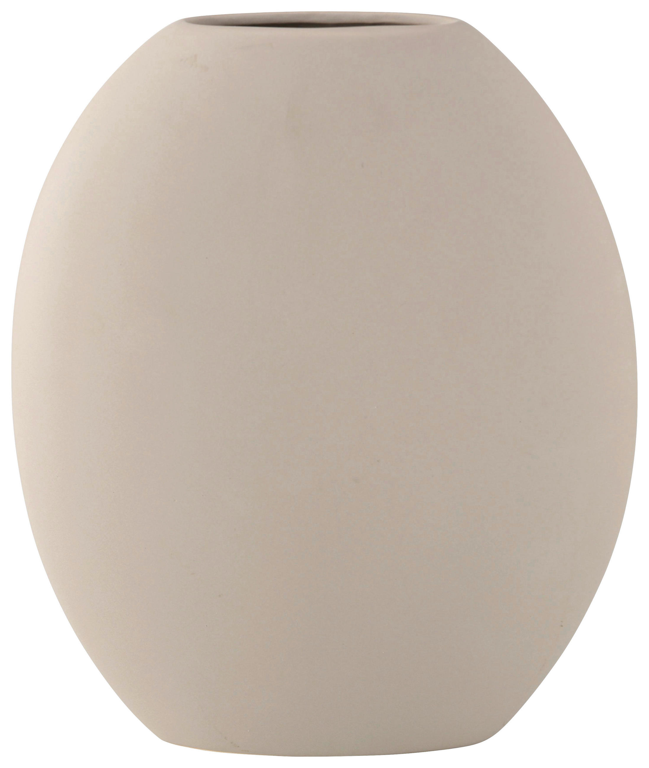 VASE 31 cm - Beige/Grau, Basics, Keramik (26/8/31cm)