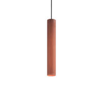HÄNGELEUCHTE 6/56/140 cm   - Rostfarben, KONVENTIONELL, Metall (6/56/140cm)