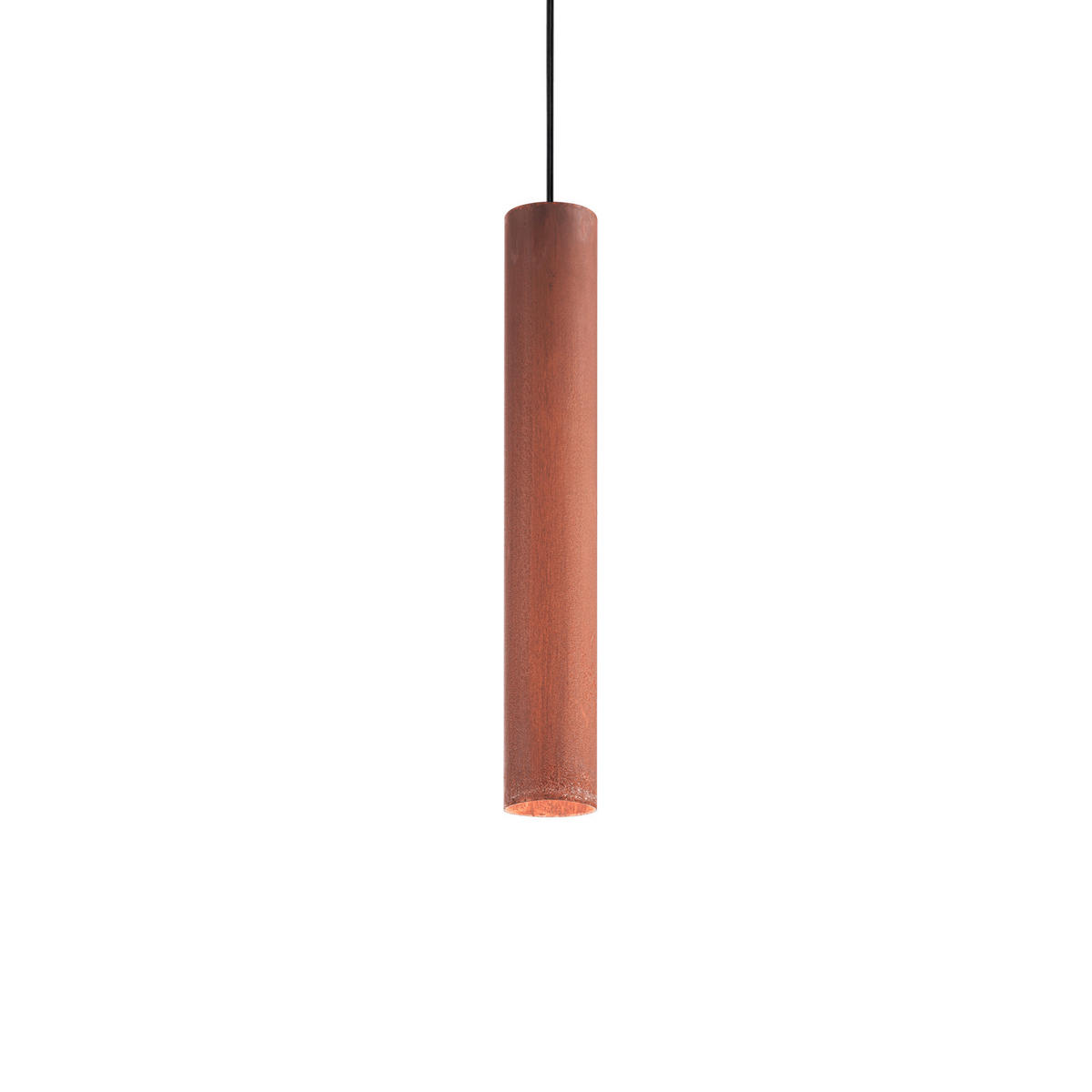 HÄNGELEUCHTE 6/56/140 cm   - Rostfarben, KONVENTIONELL, Metall (6/56/140cm)