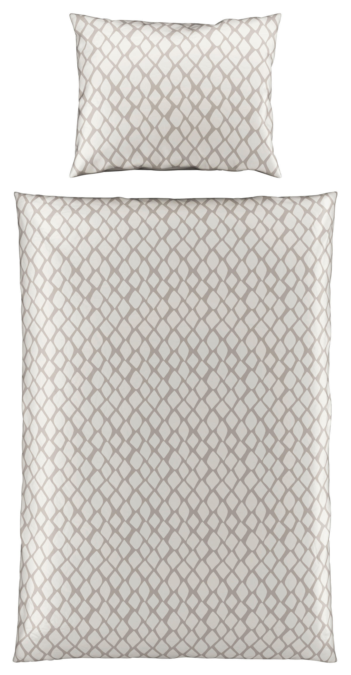 POSTELJINA SNAKO 140/200 cm saten bež  - bež, Dizajnerski, tekstil (140/200cm) - Dieter Knoll