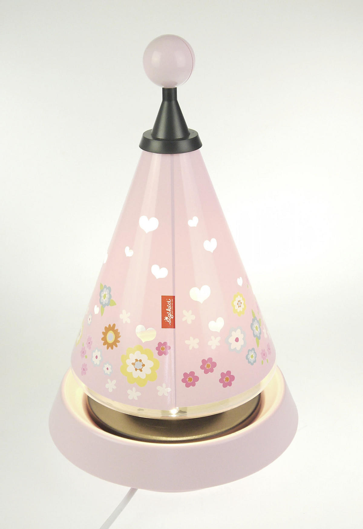 DĚTSKÁ STOLNÍ LAMPIČKA, 21/35 cm  - modrá/žlutá, Lifestyle, plast (21/35cm)
