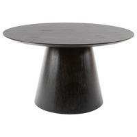 SOFFBORD i trä 90/52 cm  - svart, Design, trä (90/52cm)