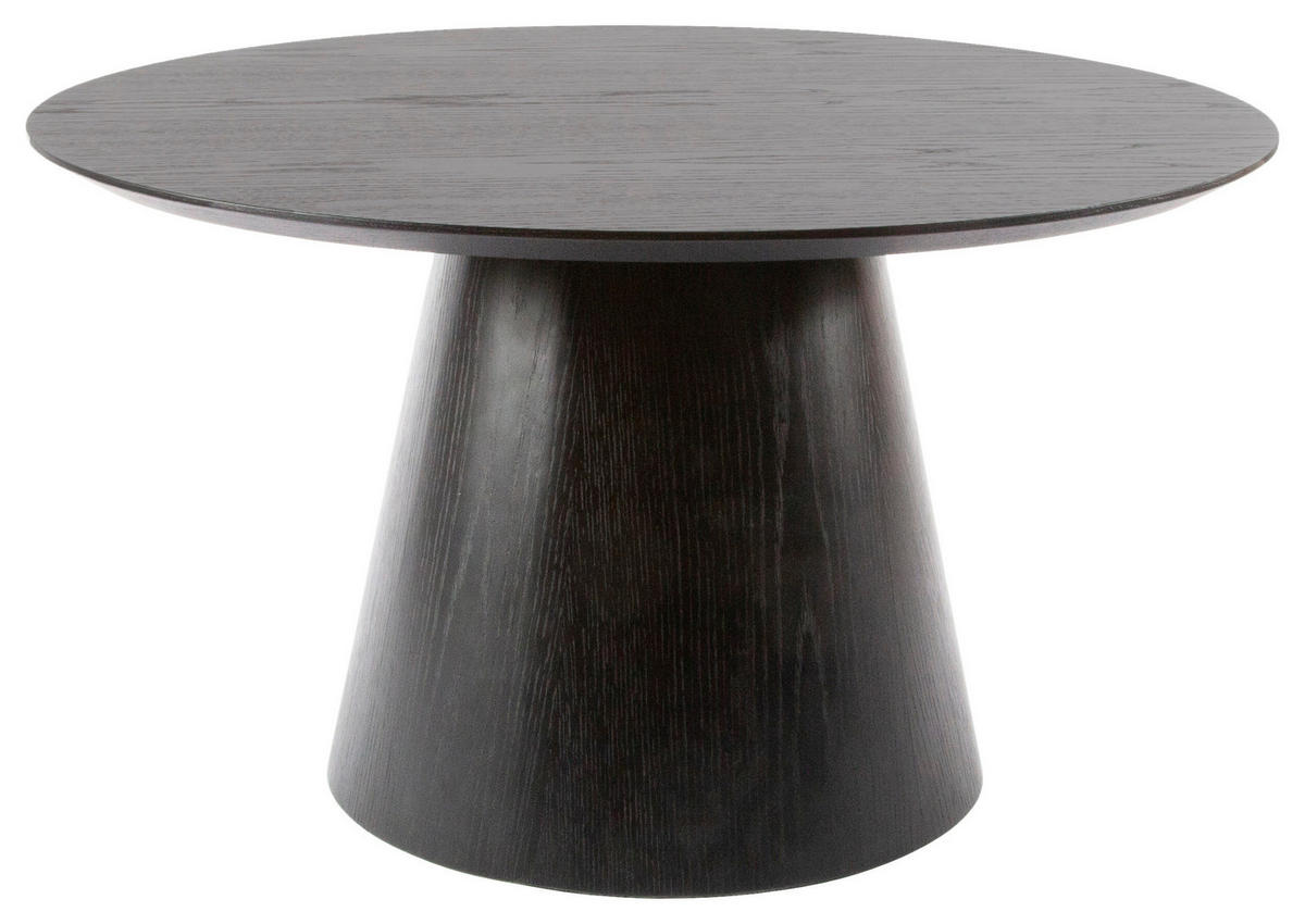 SOFFBORD i trä 90/52 cm  - svart, Design, trä (90/52cm)