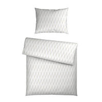 BETTWÄSCHE TANJA Satin 140/200 cm  - Weiß, KONVENTIONELL, Textil (140/200cm) - Novel