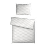 BETTWÄSCHE TANJA Satin 140/200 cm  - Weiß, KONVENTIONELL, Textil (140/200cm) - Novel