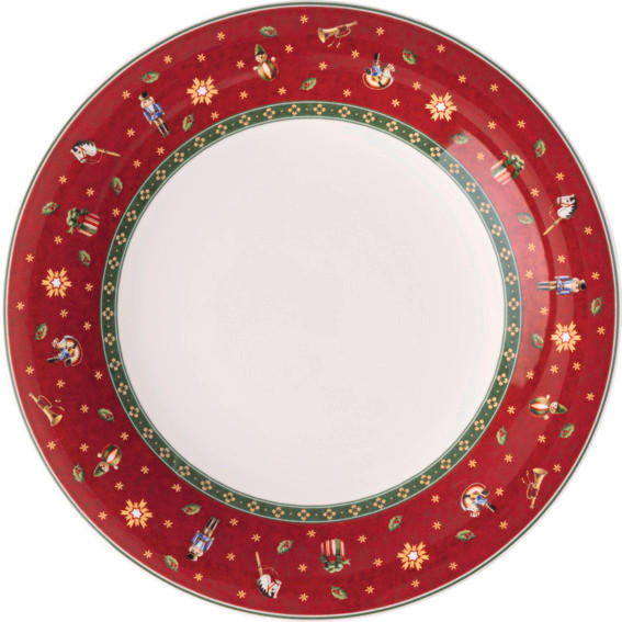 SPEISETELLER Multicolor  - Multicolor, Basics, Keramik (27/27/2,5cm) - Villeroy & Boch