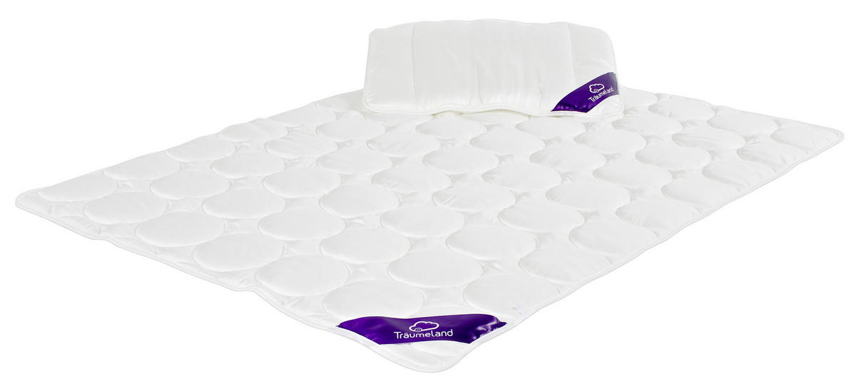 DĚTSKÁ PŘIKRÝVKA, 100/135 cm - bílá, Basics, textil (100/135cm) - Träumeland