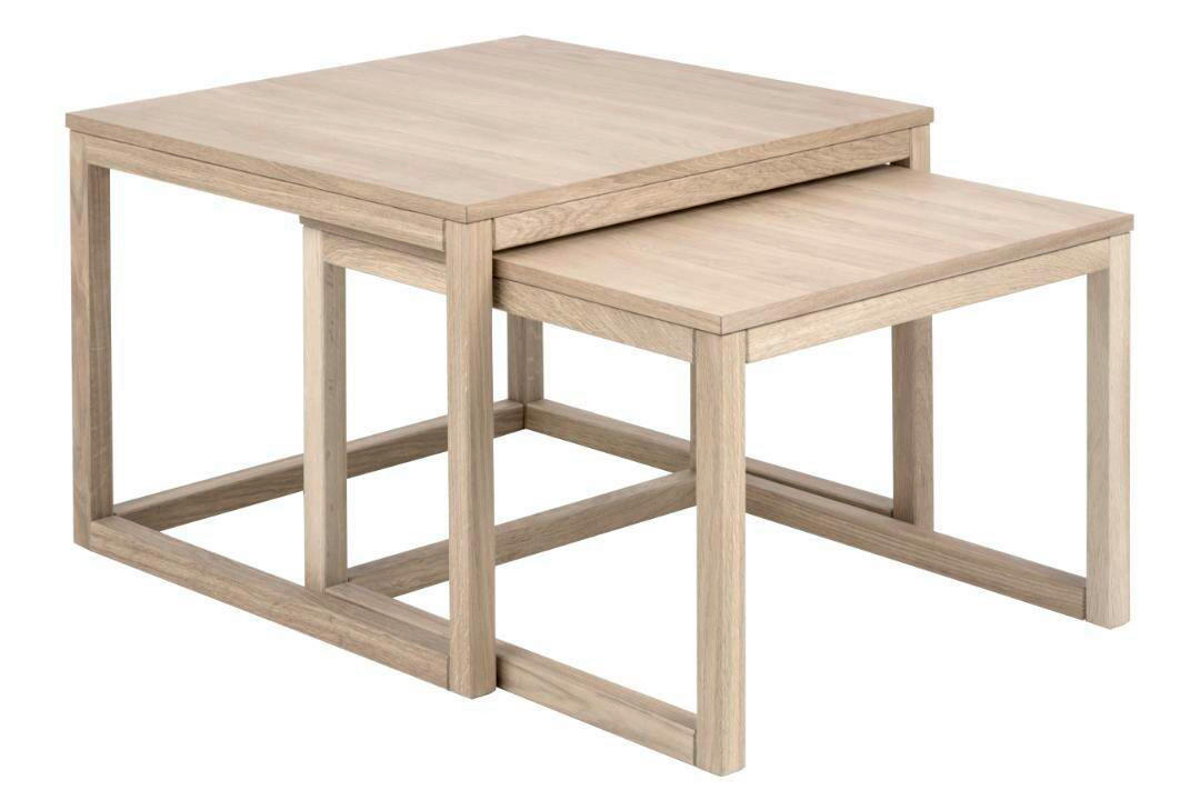 SOFFBORD SET i trä  - Klassisk, trä (70/50/70cm) - Best Price
