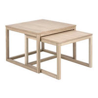 SOFFBORD SET i trä  - Klassisk, trä (70/50/70cm) - Best Price
