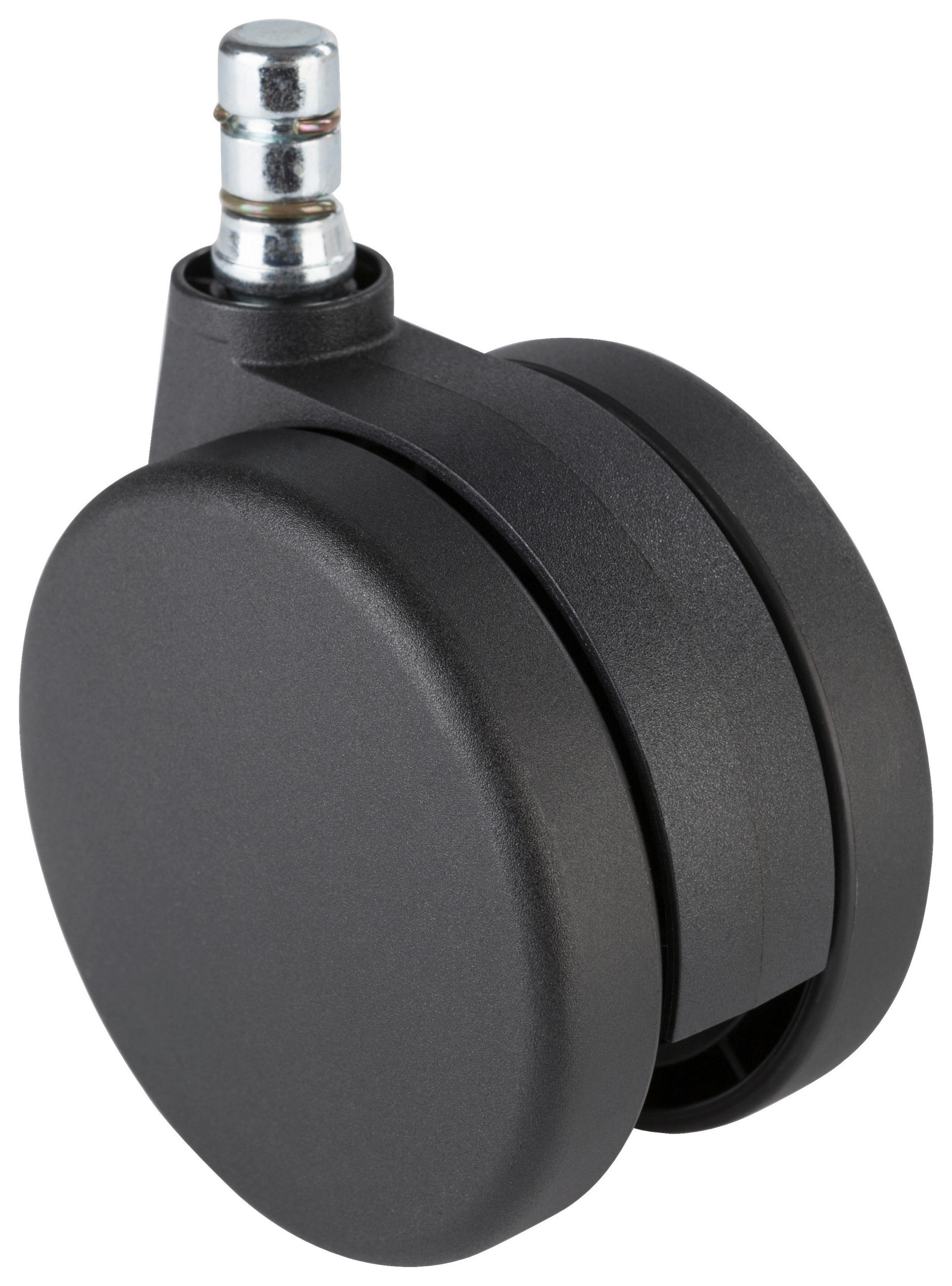 HJUL TILL SNURRSTOL 5 delar  - svart, Basics, metall/plast (5,2/8,3/7,5cm) - MID.YOU