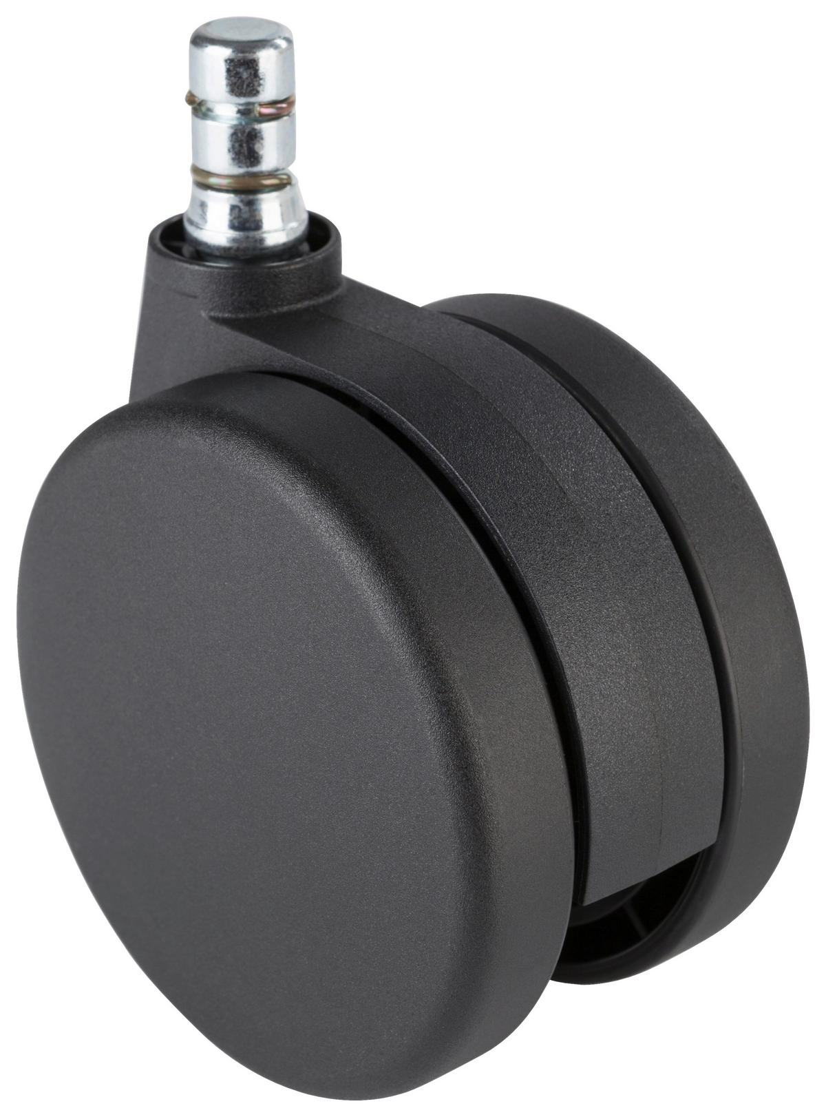 HJUL TILL SNURRSTOL 5 delar  - svart, Basics, metall/plast (5,2/8,3/7,5cm) - MID.YOU
