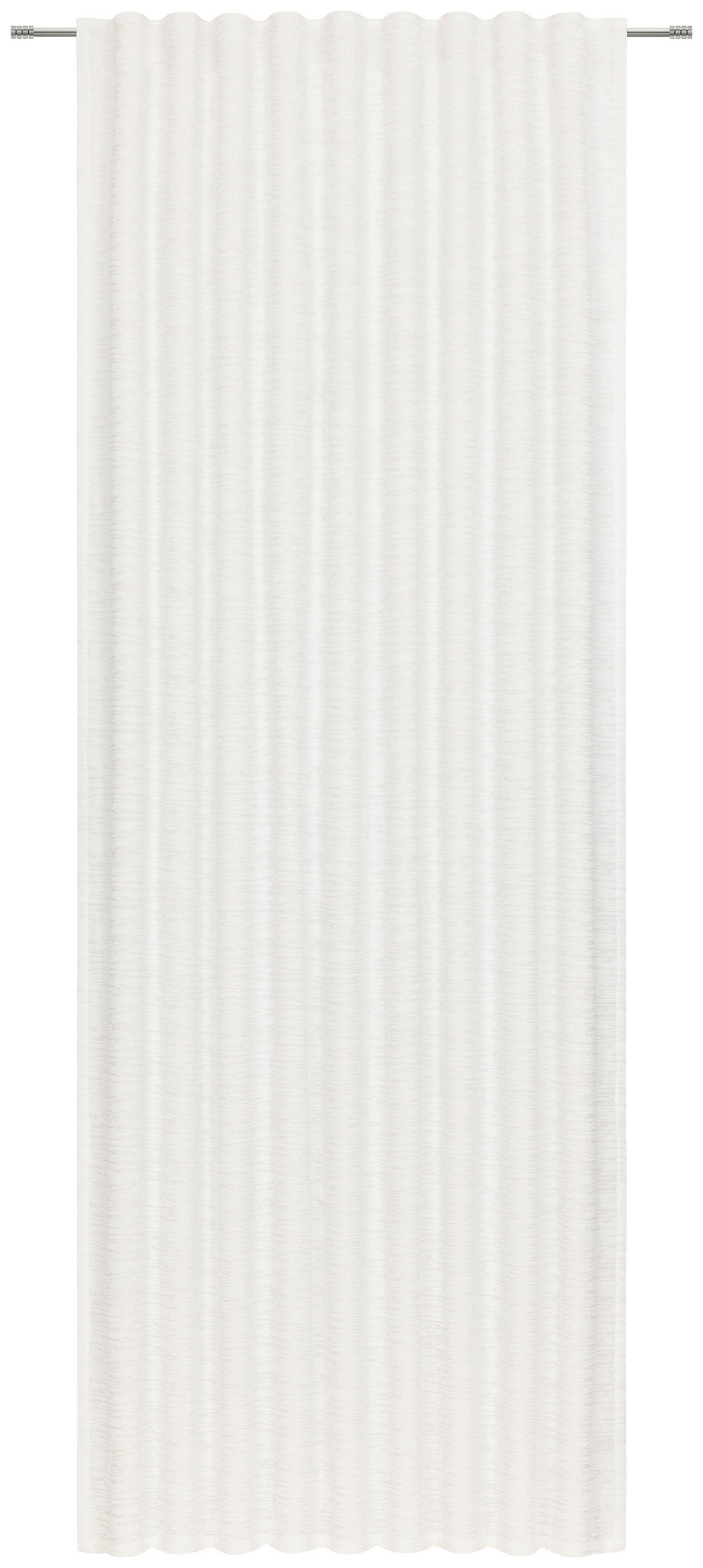 GOTOVA ZAVJESA bijela 140/245 cm   - bijela, Design, tekstil (140/245cm) - Esposa