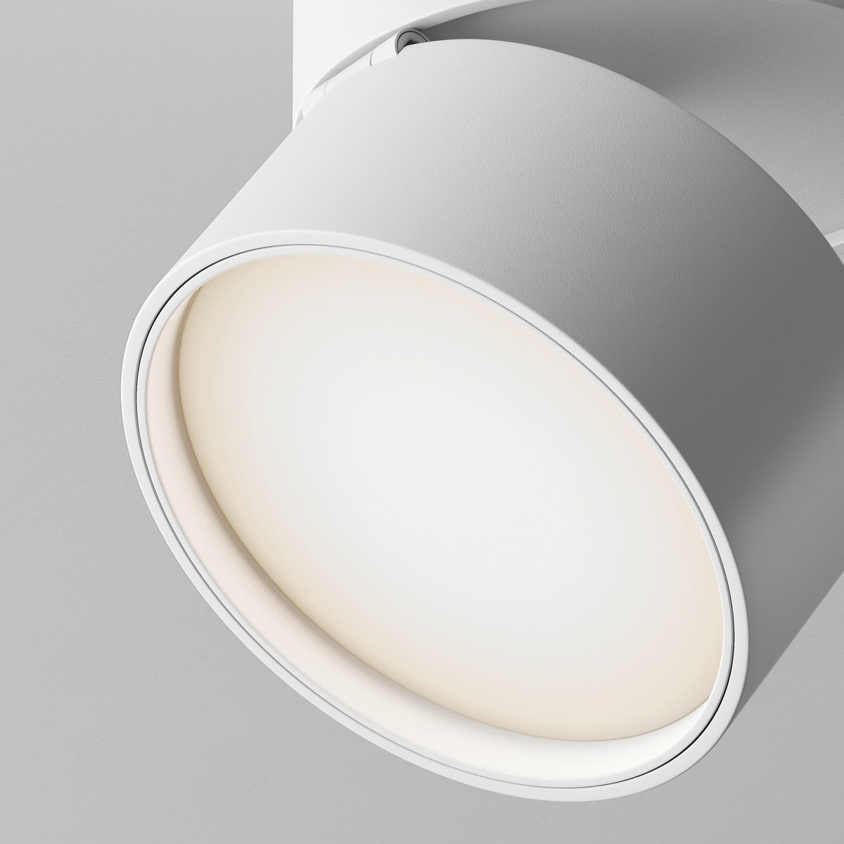 LED-SPOT Ceiling & Wall 8,5/8 cm   - Weiß, Trend, Metall (8,5/8cm) - MAYTONI