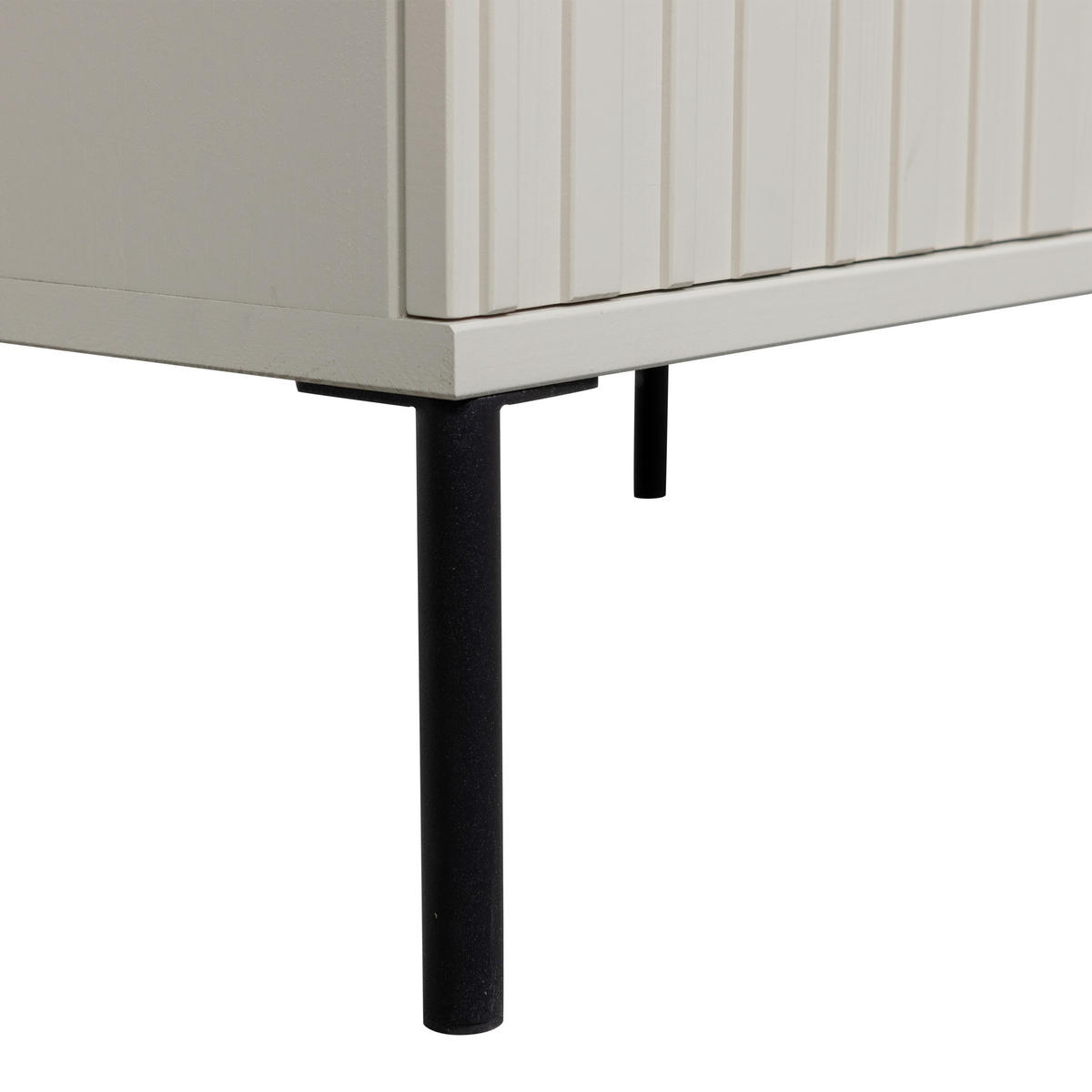 GARDEROBENSCHRANK Gravure  in 60/210/42 cm  - Schwarz/Grau, Design, Holz/Metall (60/210/42cm) - Livetastic