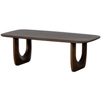 COUCHTISCH Frequent Mangoholz massiv 120/60/40 cm rechteckig Walnussfarben  - Walnussfarben, Design, Holz (120/60/40cm) - Livetastic