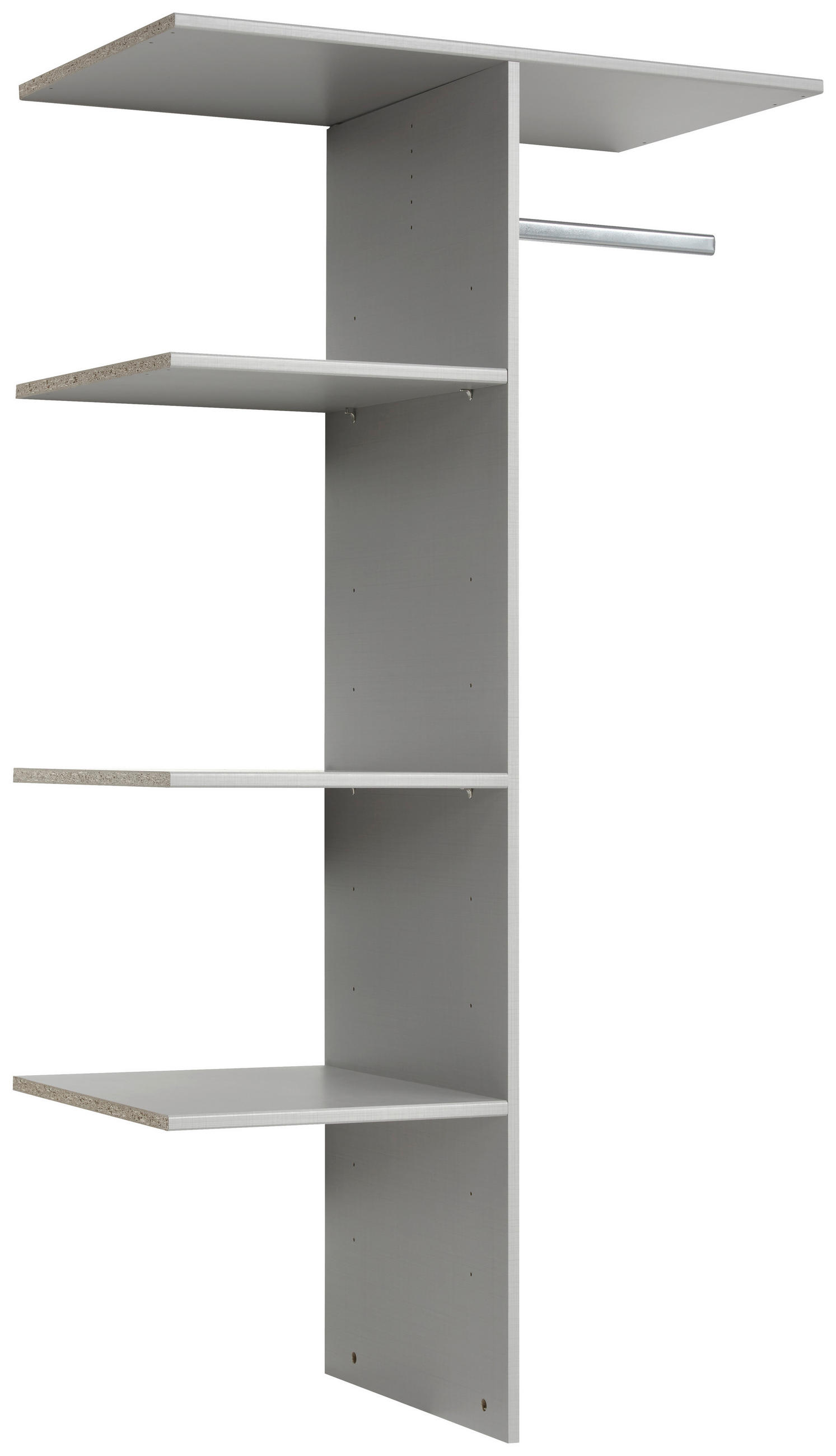 INNENEINTEILUNG 87/160/50 cm   - Grau, MODERN, Holzwerkstoff (87/160/50cm) - MID.YOU