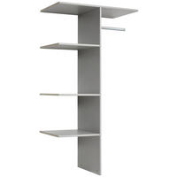 INNENEINTEILUNG in   - Grau, Modern, Holzwerkstoff (87/160/50cm) - MID.YOU