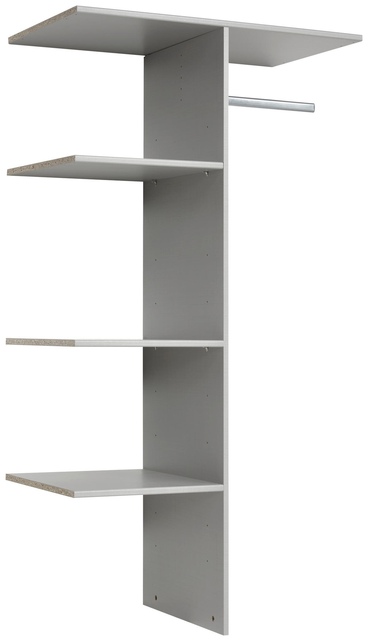 INNENEINTEILUNG 87/160/50 cm Grau  - Grau, MODERN, Holzwerkstoff (87/160/50cm) - MID.YOU