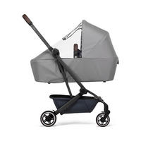 REGENVERDECK Aer+  - Transparent/Silberfarben, Basics, Kunststoff (27/19/4cm) - Joolz
