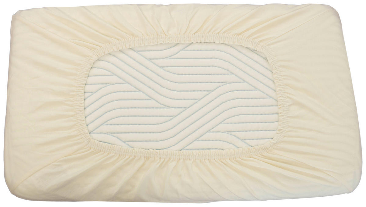 POLSTERBEZUG FÜR SHAPE QUEEN 32/61-64 cm  - Beige, Basics, Textil (32/61-64cm) - Tempur