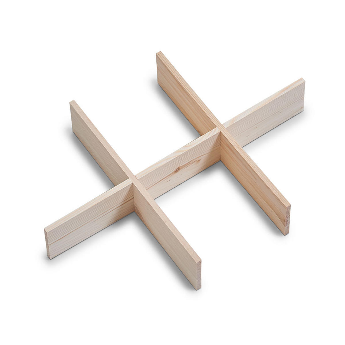 ORGANIZER  - Naturfarben, Basics, Holz (40/14/30cm) - Zeller Present