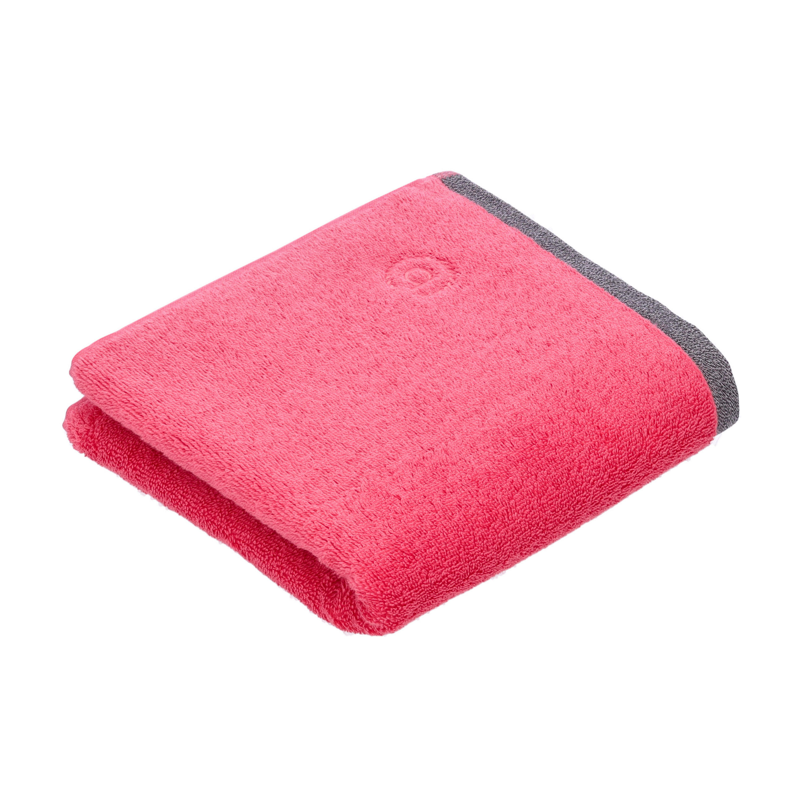 HANDTUCH 50/100 cm Prato Rosa  - Rosa, KONVENTIONELL, Textil (50/100cm) - Vossen