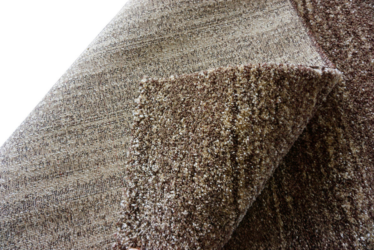 WEBTEPPICH 140/200 cm Samoa Braun  - Braun, Basics, Textil (140/200cm) - Novel