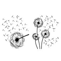 WANDTATTOO  25/30/0,10 cm    - Schwarz, KONVENTIONELL, Kunststoff (25/30/0,10cm)