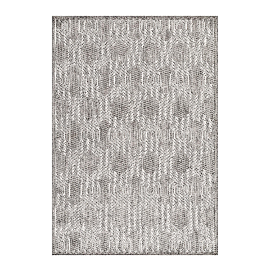 Flachwebteppich Aruba601004904grey