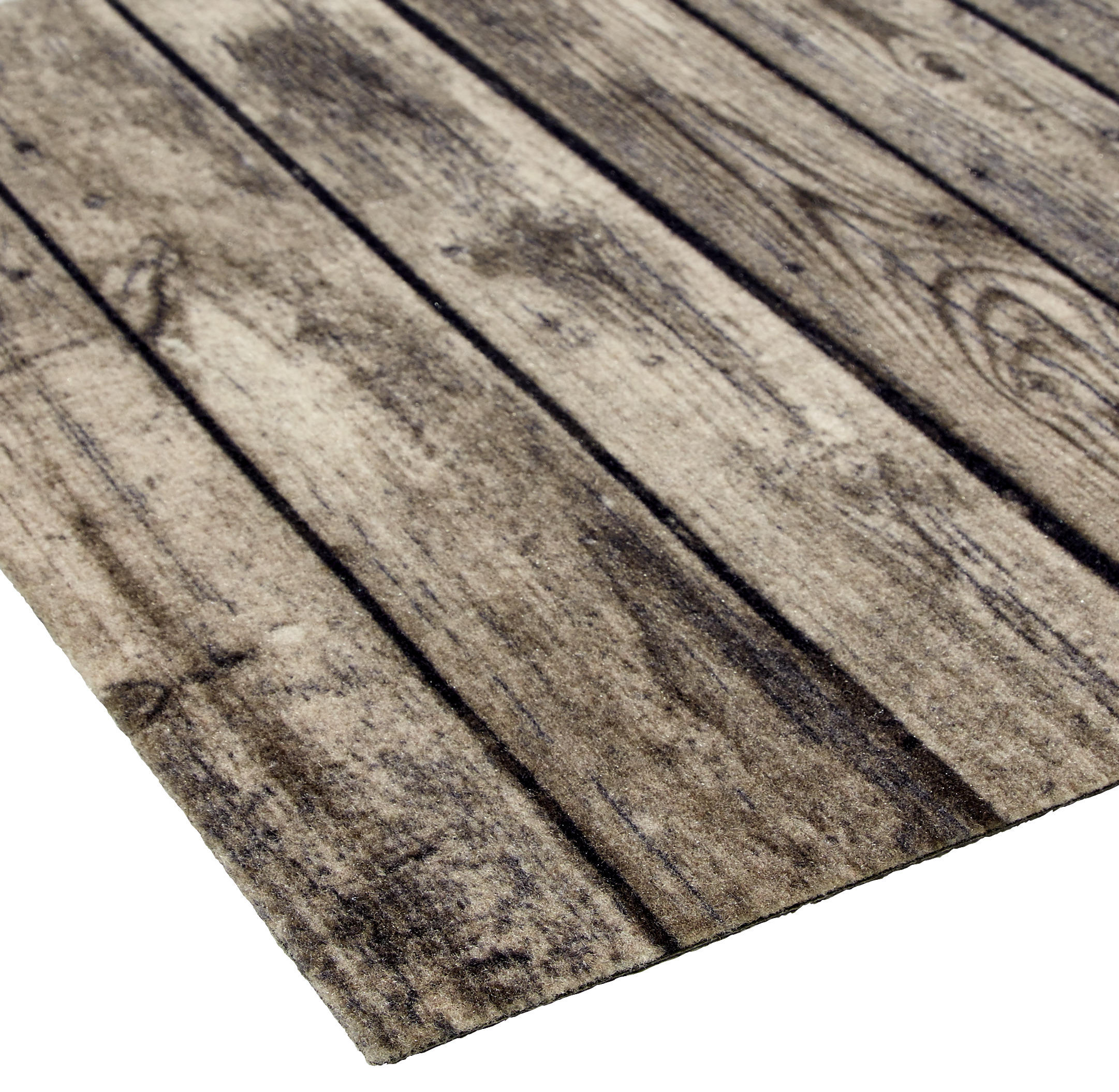 KÜCHENLÄUFER 45/150 cm Planken Multicolor  - Multicolor, KONVENTIONELL, Kunststoff (45/150cm) - Esposa
