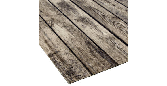 LÄUFER Wood - Braun, Basics, Kunststoff (65cm) - Esposa