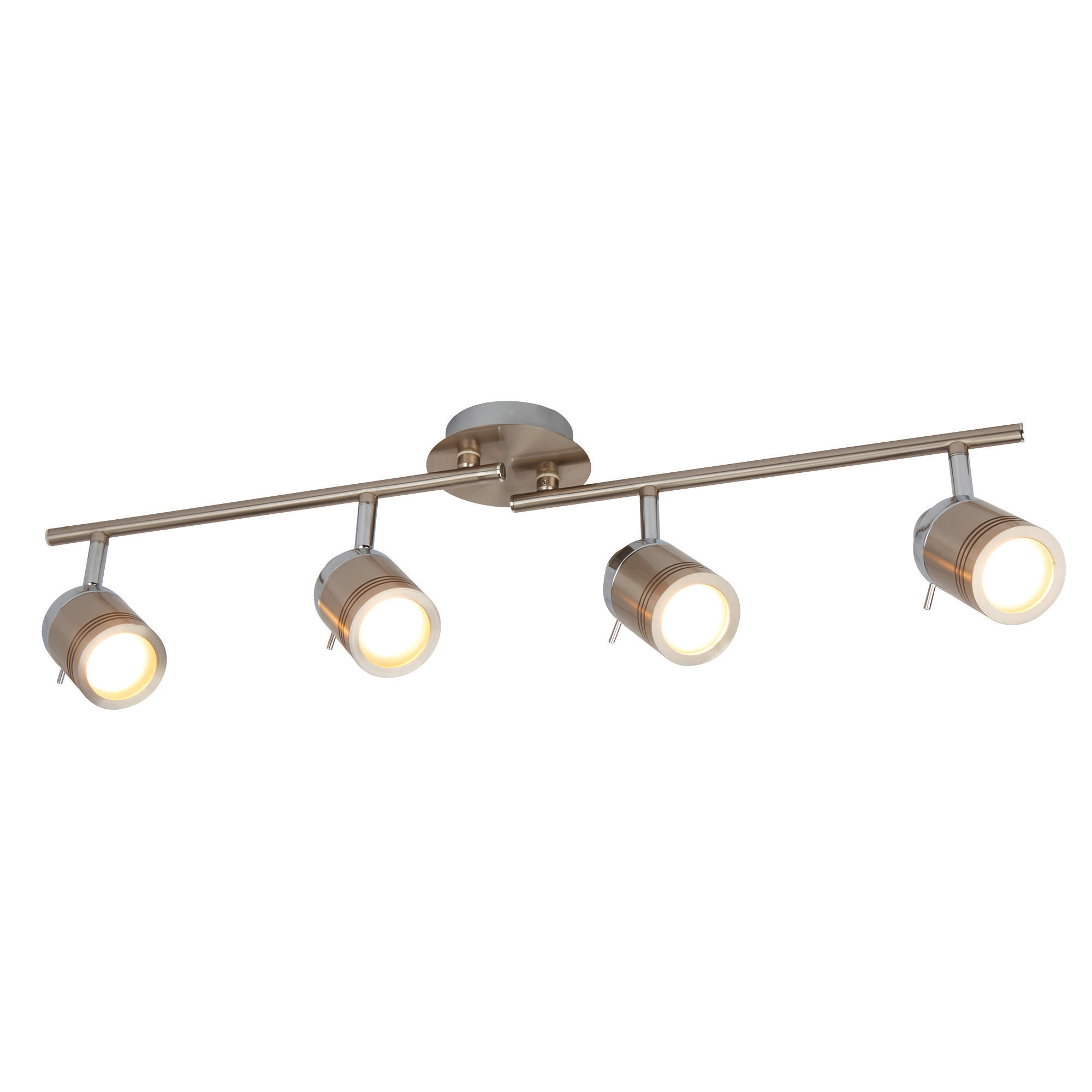 TAKLAMPA Samson 79/19.5/13 cm  - Design, metall/glas (79/19.5/13cm)